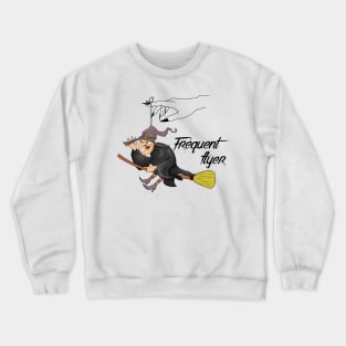 Frequent Flyer Crewneck Sweatshirt